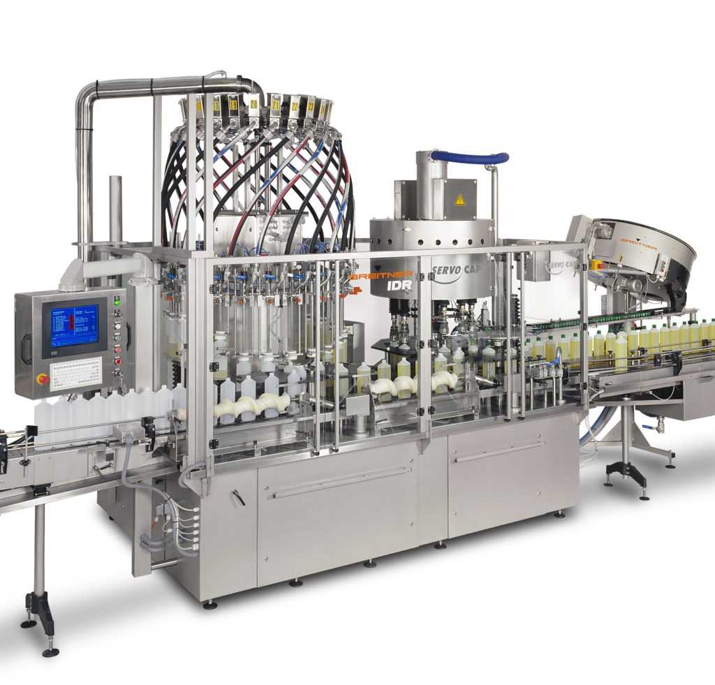 Monoblock-Maschine IDR/SRV