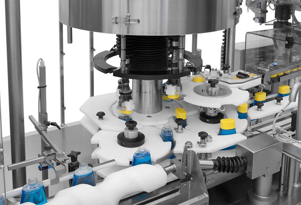 BREITNER filling machines rotary closing machine type VRS BREITNER filling machines rotary closing machine type VRS