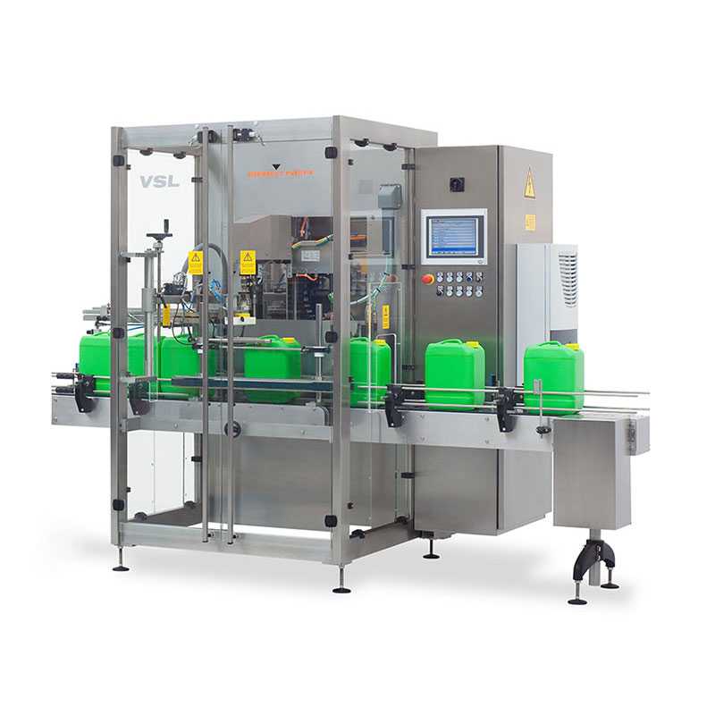 BREITNER filling machines Continues closing machine BREITNER filling machines Continues closing machine