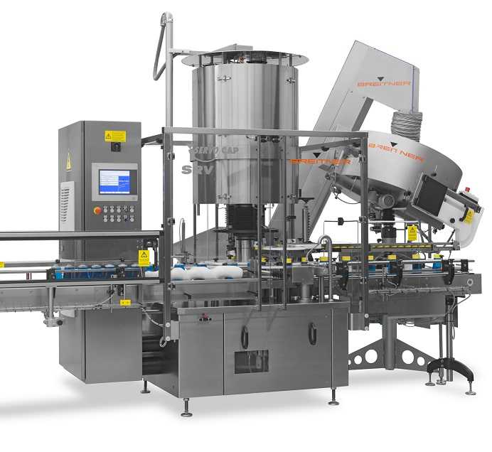 BREITNER rotary closing machine BREITNER rotary closing machine