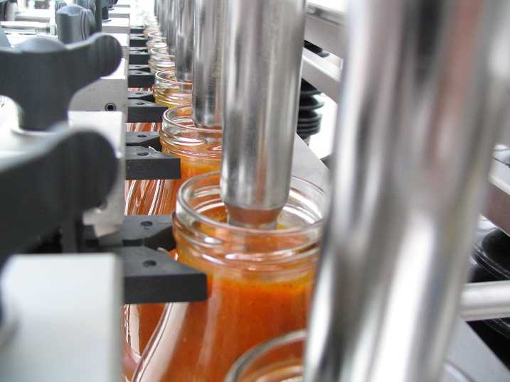 BREITNER filling machines – filling nozzle and filling levels