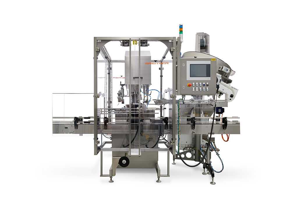 VERSCHLIESSMASCHINE-TYP-VSB-NZ7_9246-3 BREITNER Abfüllanlagen Lineare Verschließmaschine Typ VSB