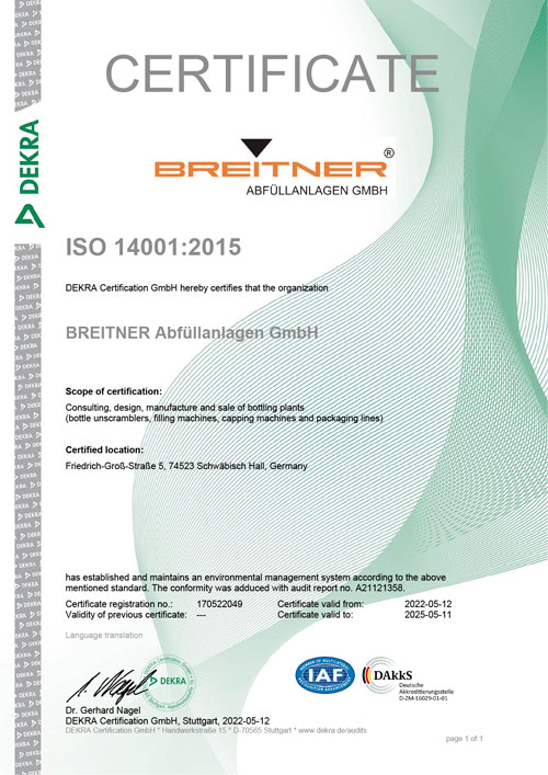 ISO 14001:2015