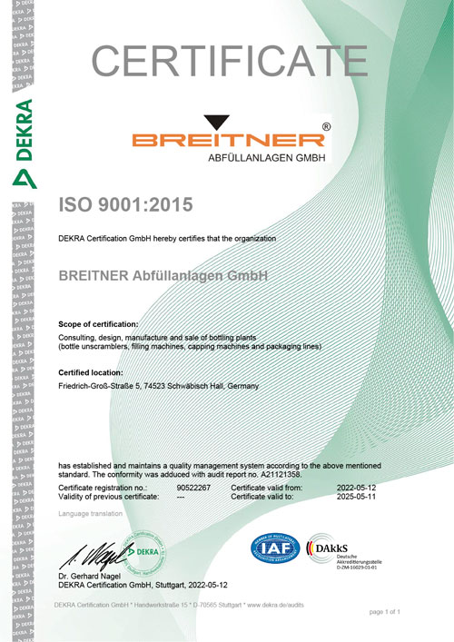 ISO 9001:2015