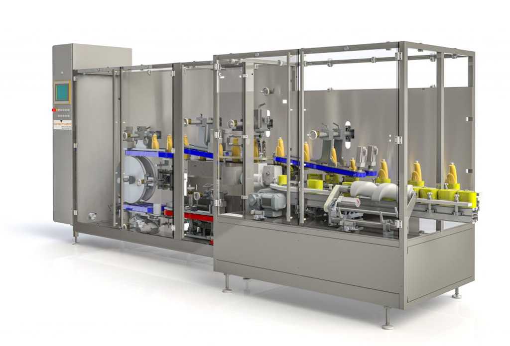 BREITNER Abfüllanlagen Flaschenaufsteller Typ BFP BREITNER Abfüllanlagen Flaschenaufsteller Typ BFP