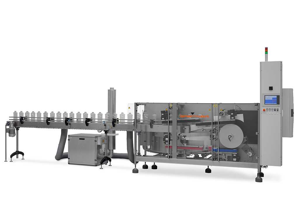 BREITNER Abfüllanlagen Flaschenaufsteller Typ BFL BREITNER Abfüllanlagen Flaschenaufsteller Typ BFL