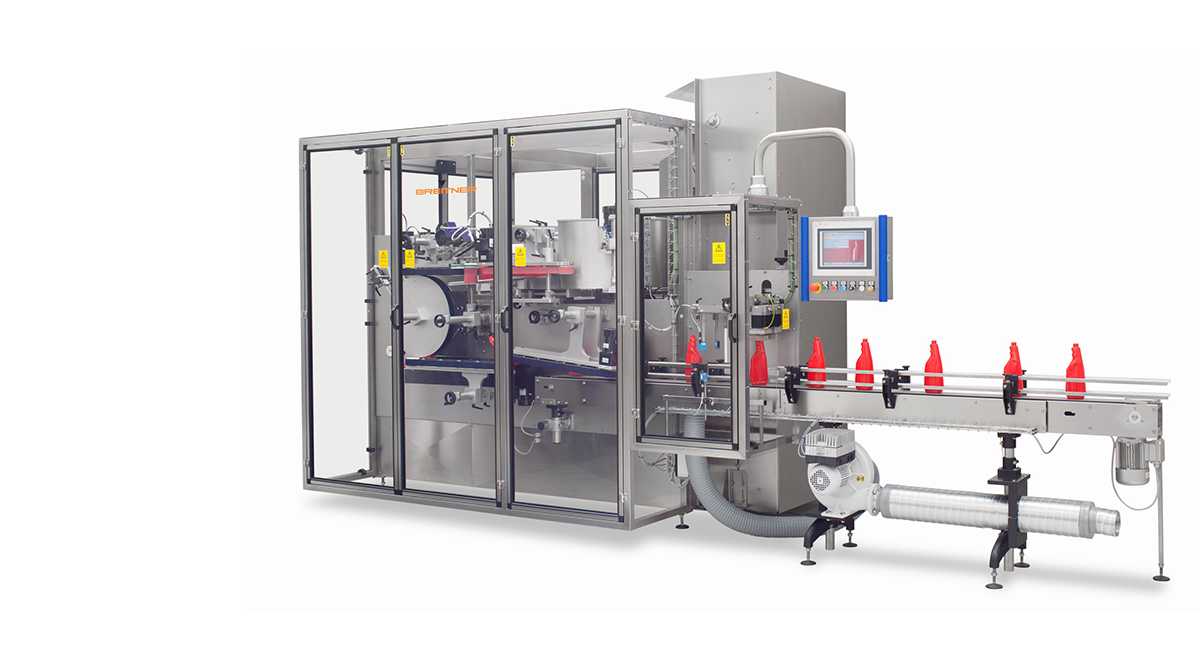 BREITNER Abfüllanlagen Flaschenaufsteller Typ BFC BREITNER Abfüllanlagen Flaschenaufsteller Typ BFC