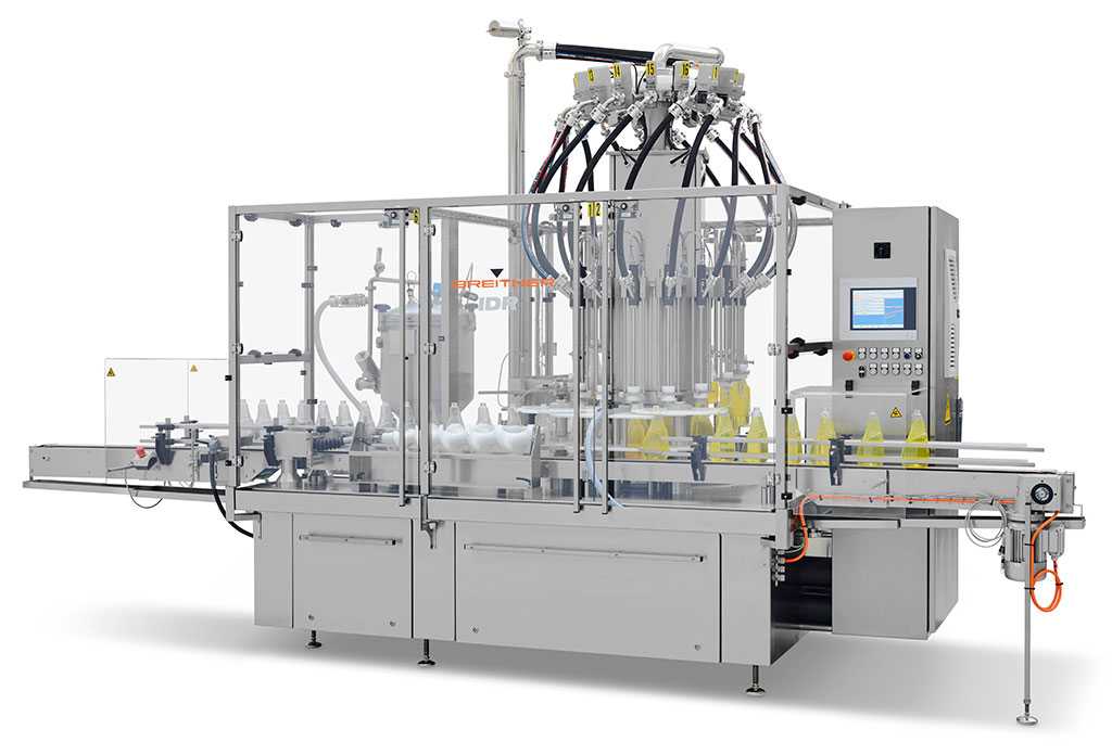 BREITNER Abfüllanlagen Rundfüllmaschine BREITNER Abfüllanlagen Rundfüllmaschine