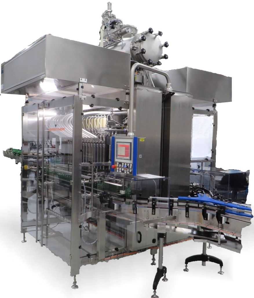 Abfüllanlage Linearfüllmaschine IDL/MDL Sondermaschinenbau