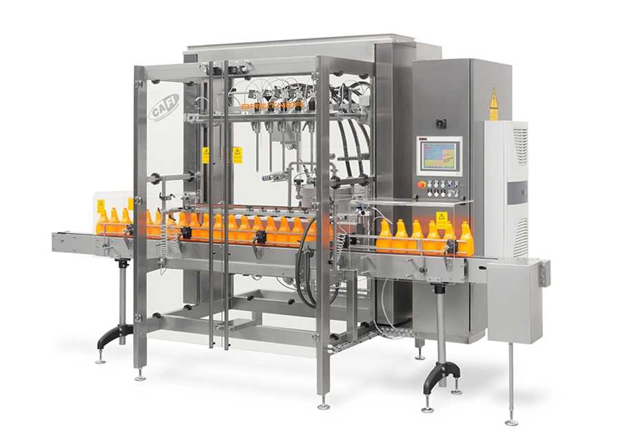 BREITNER Abfüllanlagen Linearfüllmaschine BREITNER Abfüllanlagen Linearfüllmaschine