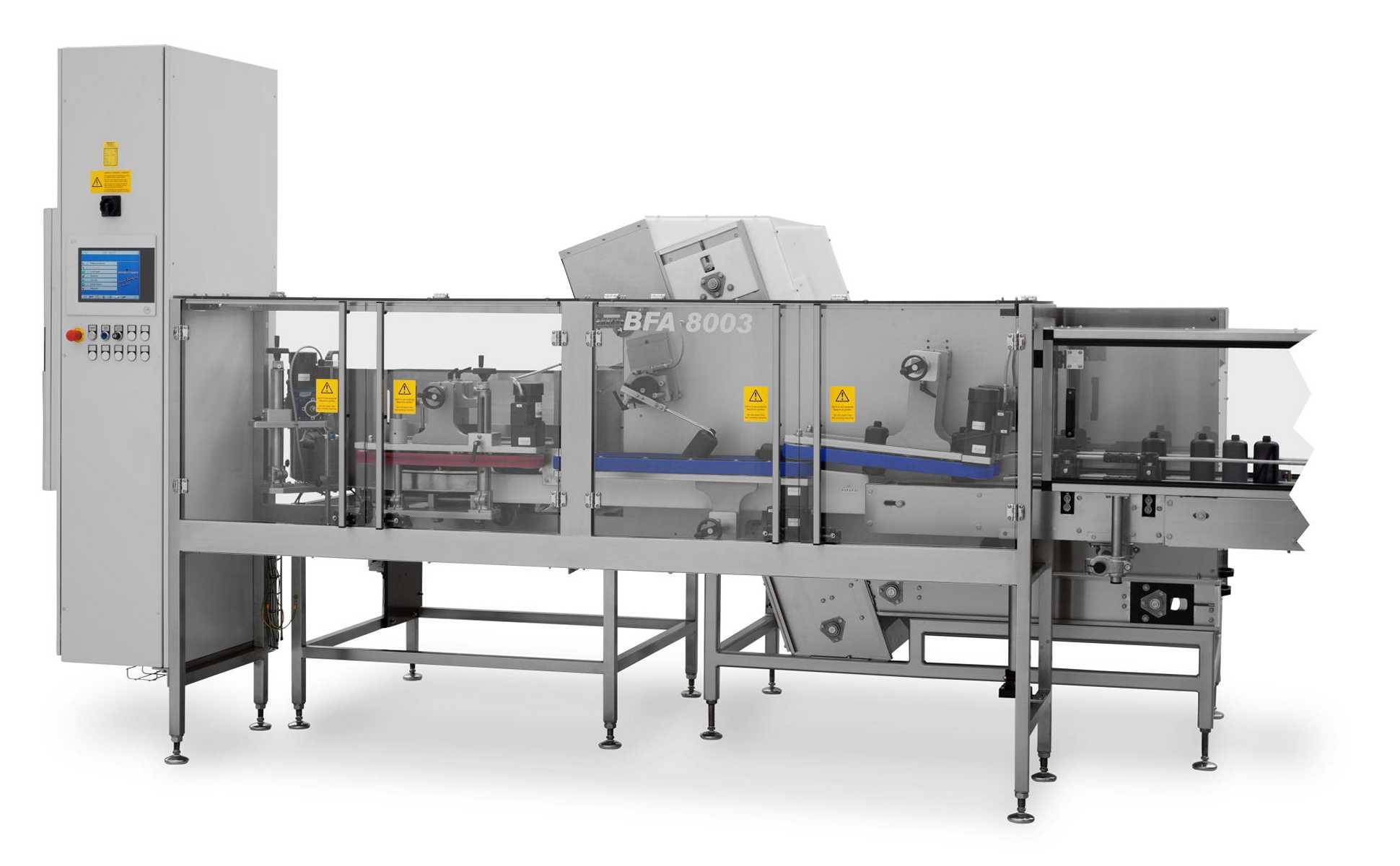 BREITNER Abfüllanlagen Flaschenaufsteller Typ BFA BREITNER Abfüllanlagen Flaschenaufsteller Typ BFA