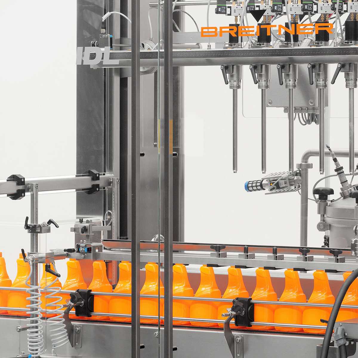 BREITNER – Maschineneinsatz