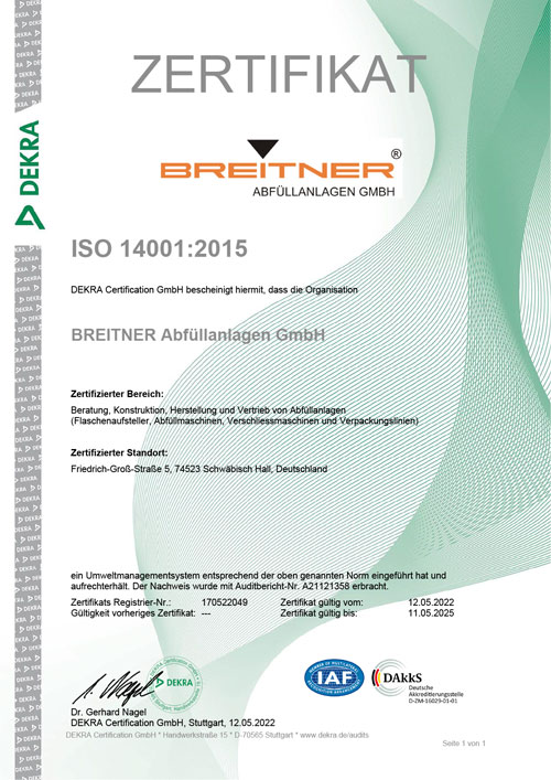 ISO 14001:2015